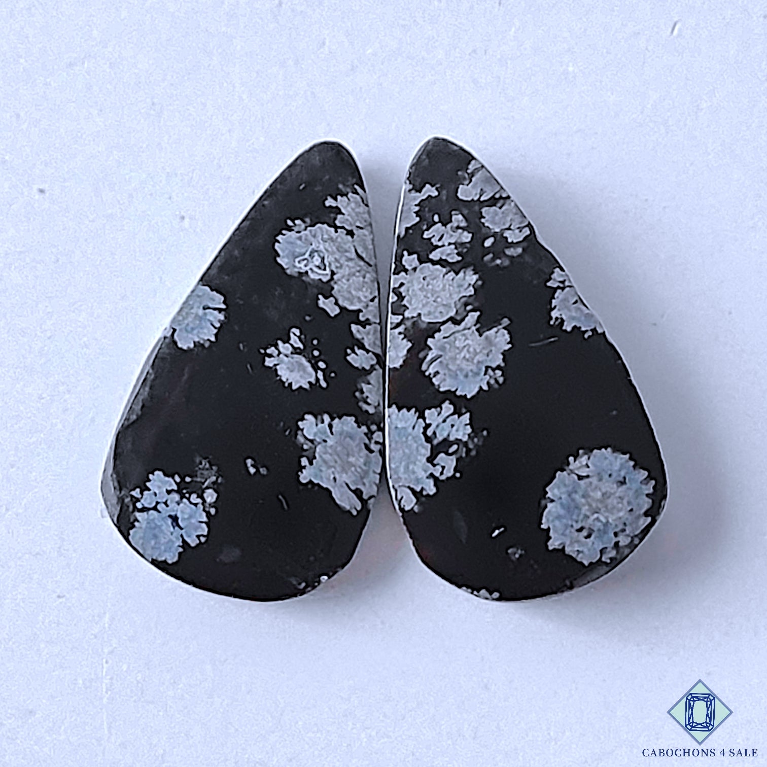 Snowflake Obsidian