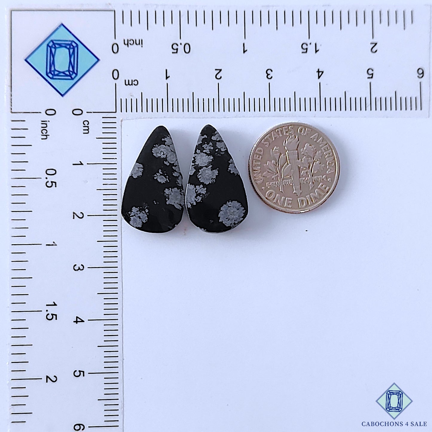 Snowflake Obsidian