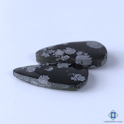 Snowflake Obsidian