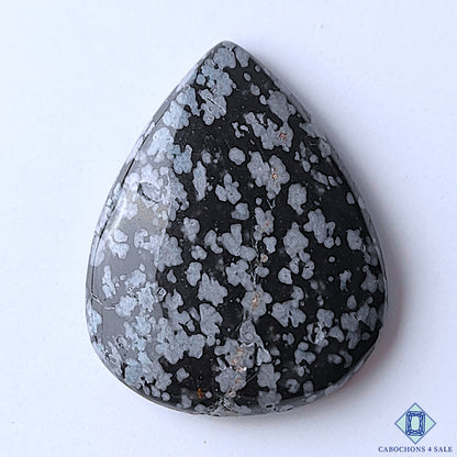 Snowflake Obsidian