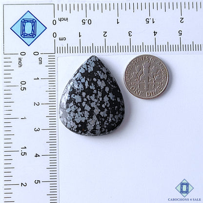 Snowflake Obsidian