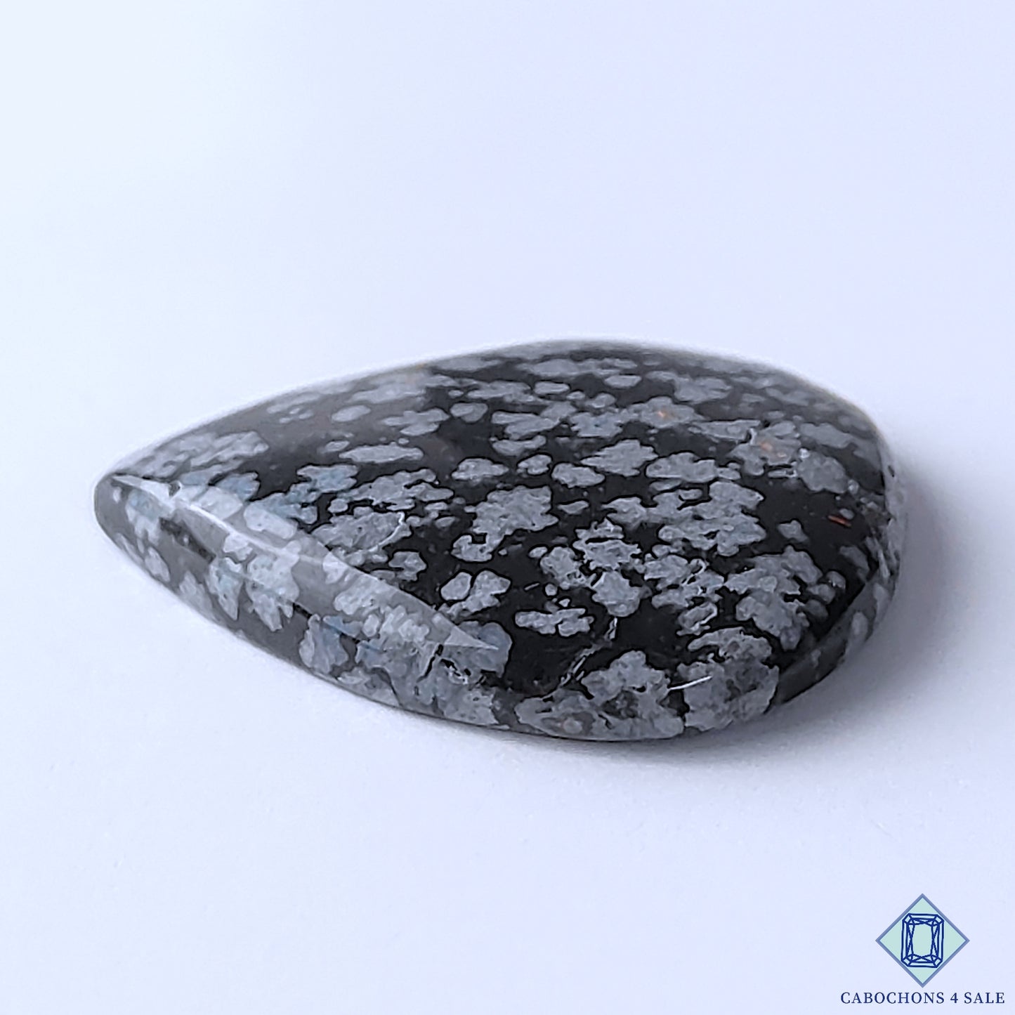 Snowflake Obsidian