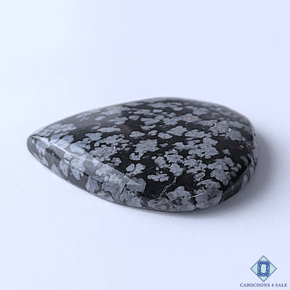 Snowflake Obsidian