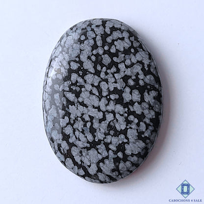 Snowflake Obsidian
