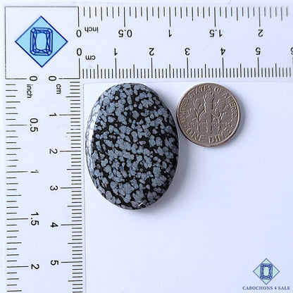 Snowflake Obsidian