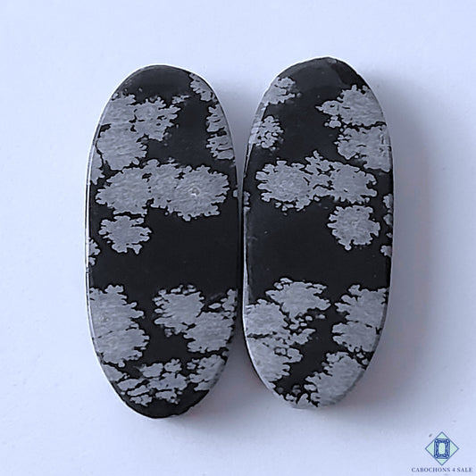 Snowflake Obsidian