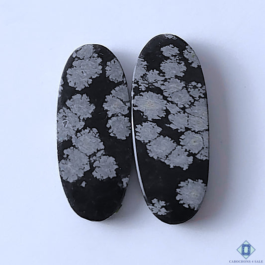 Snowflake Obsidian