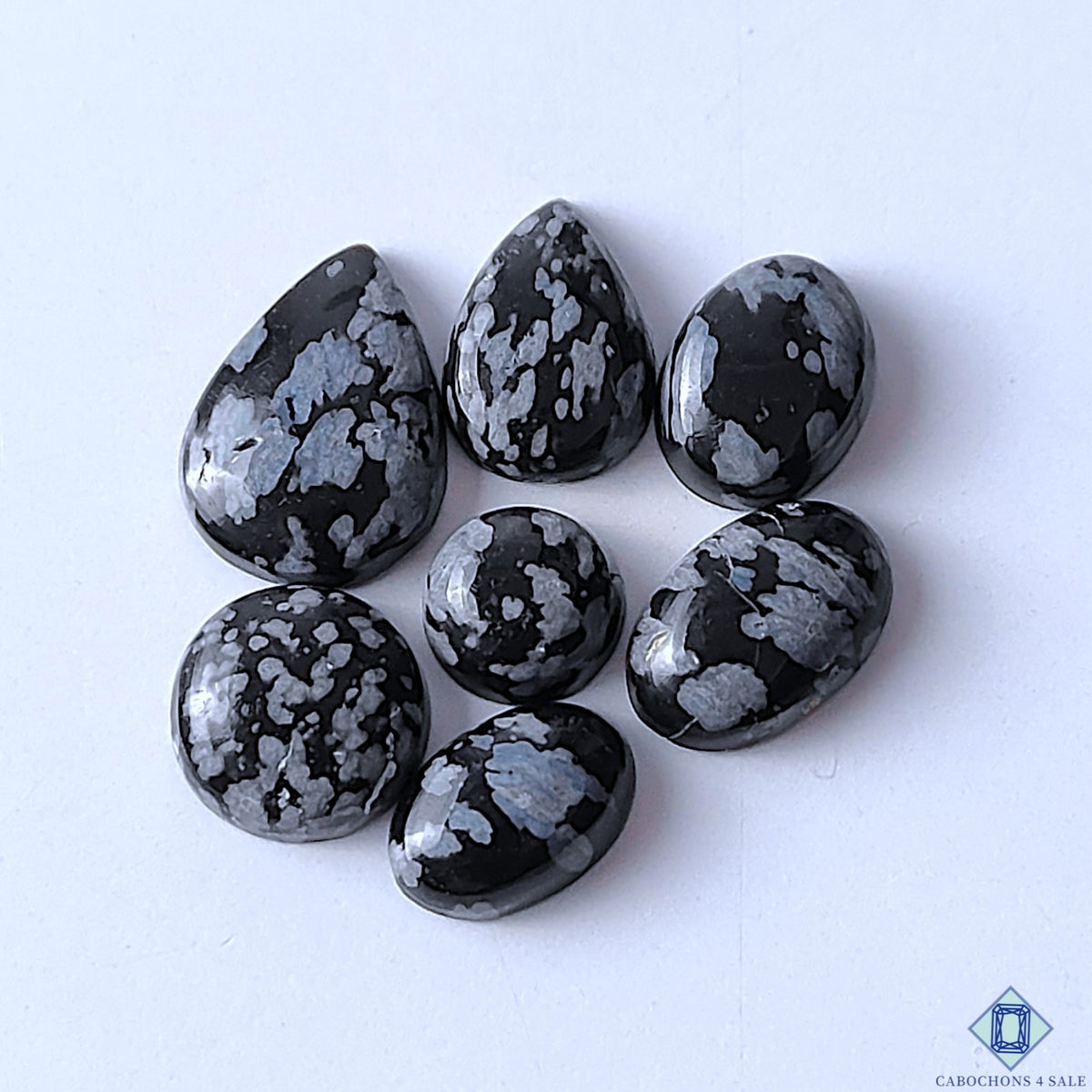 Snowflake Obsidian