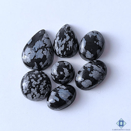 Snowflake Obsidian