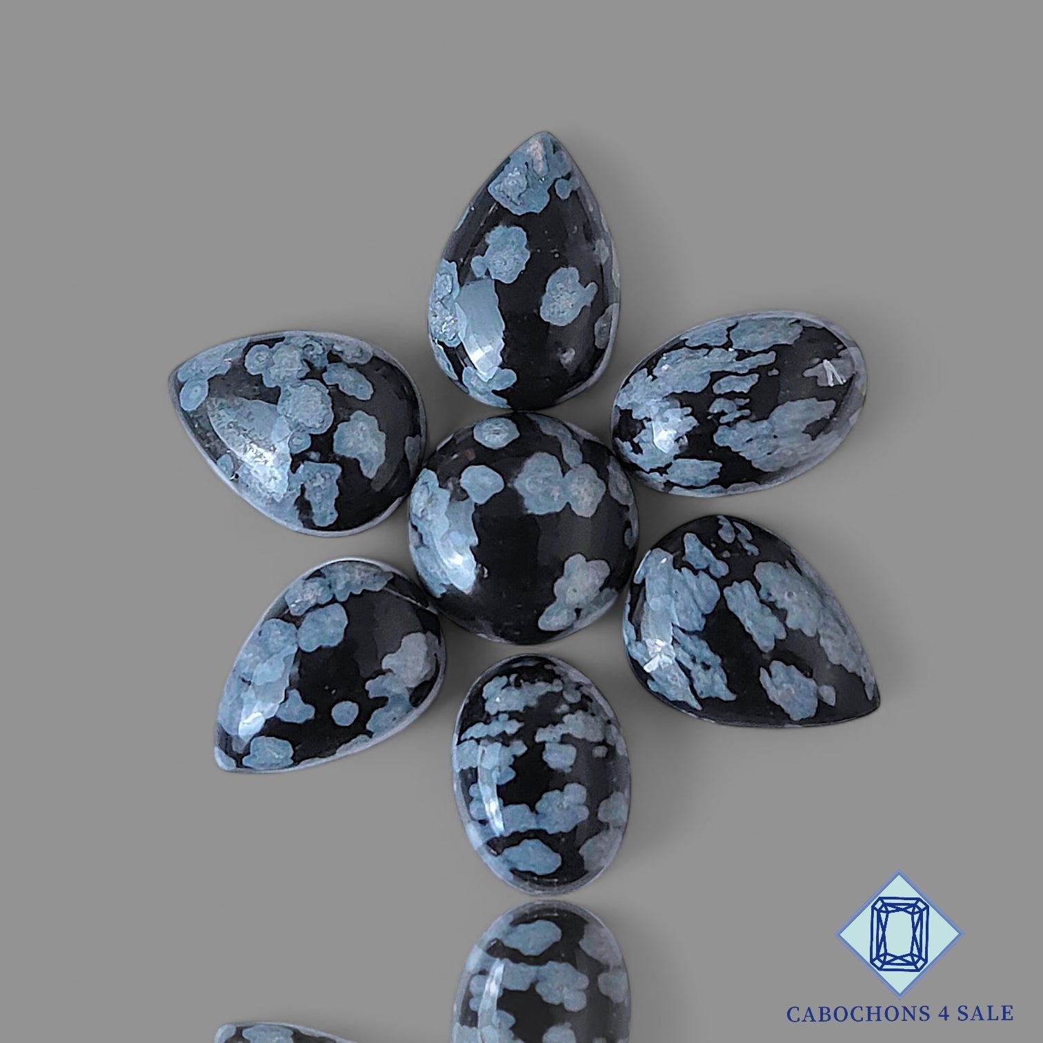 Snowflake Obsidian