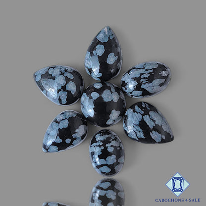 Snowflake Obsidian