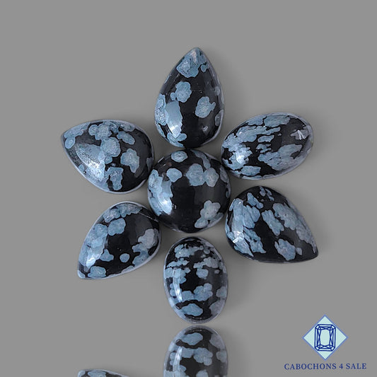 Snowflake Obsidian