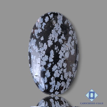 Snowflake Obsidian