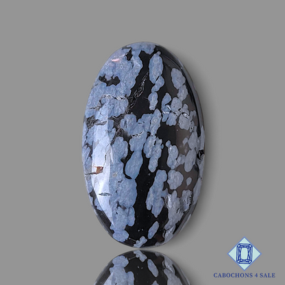 Snowflake Obsidian