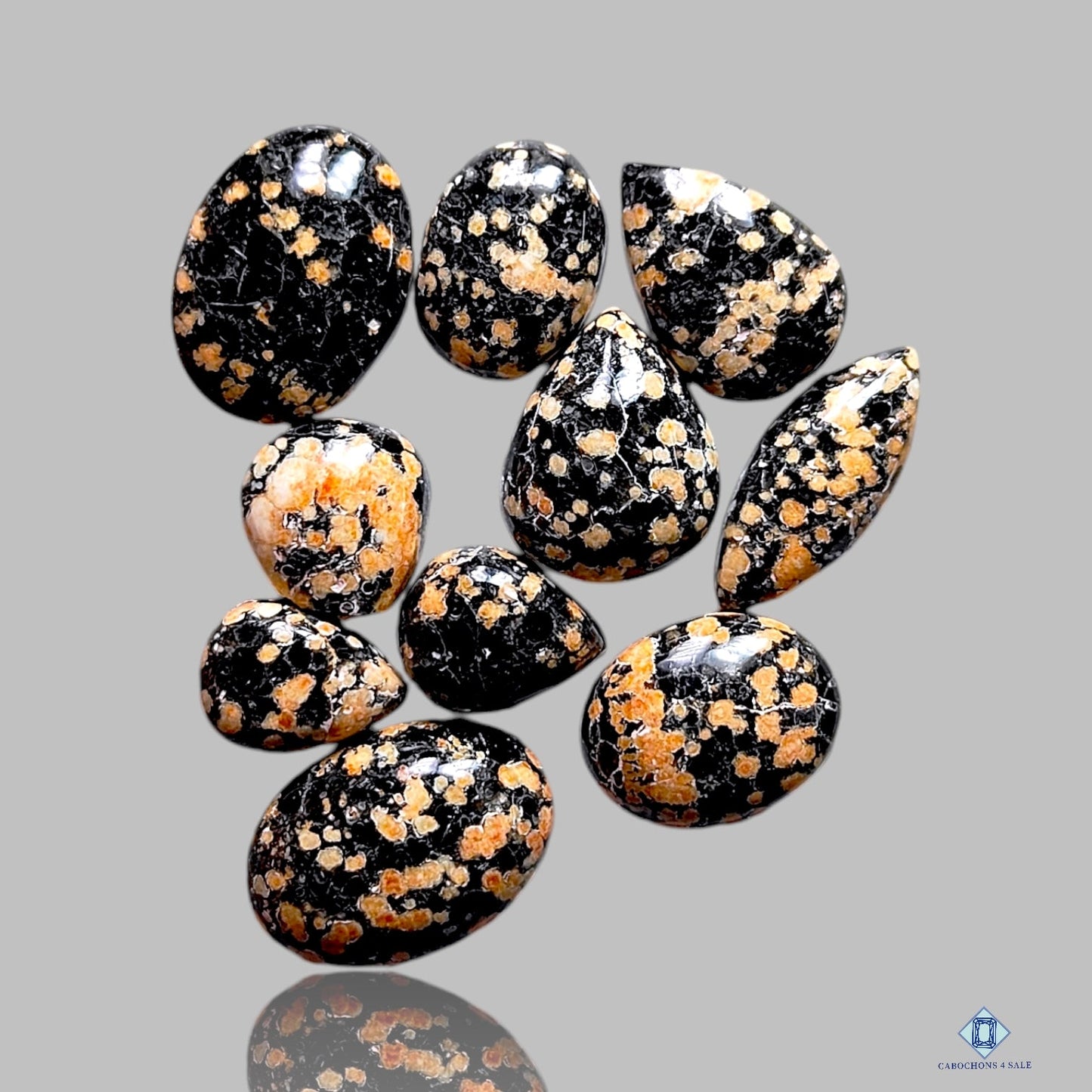 Snowflake Obsidian