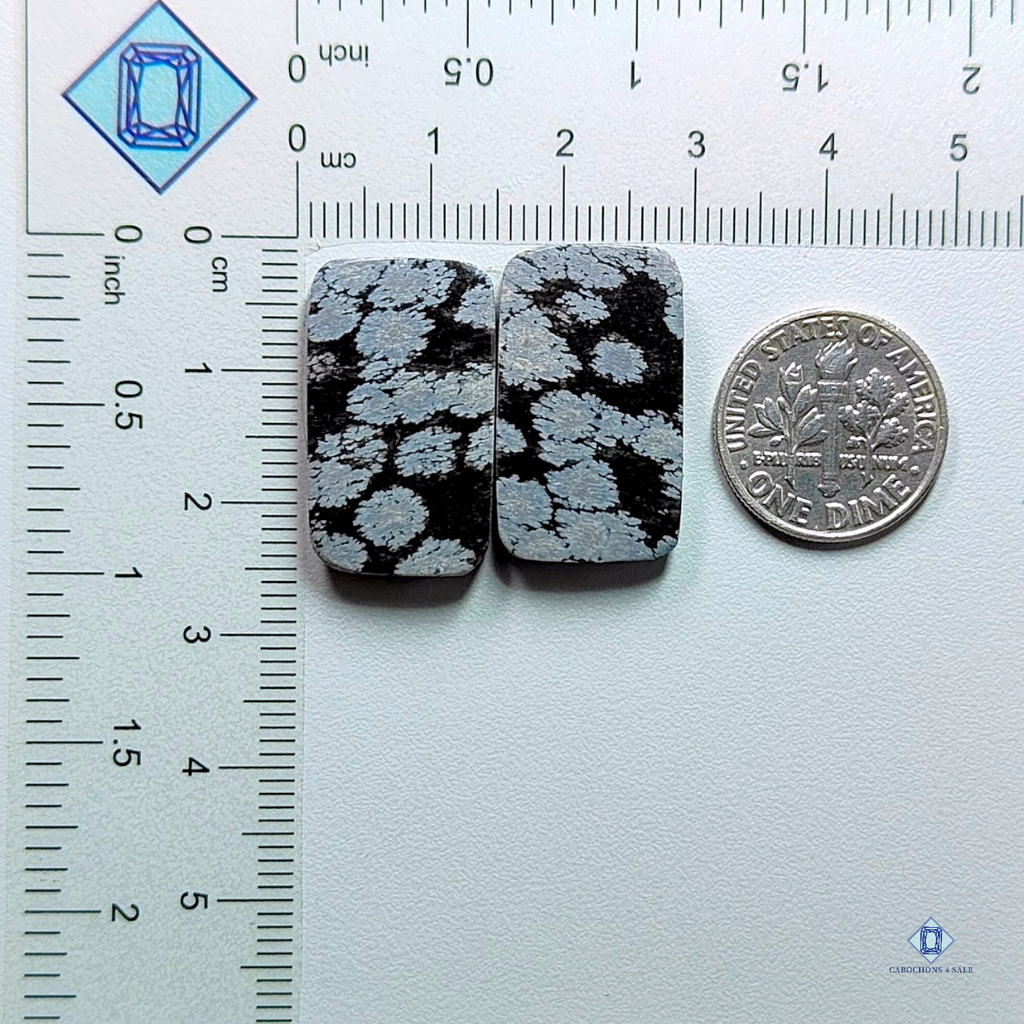 Snowflake  obsidian