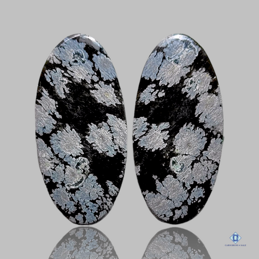 Snowflake  obsidian