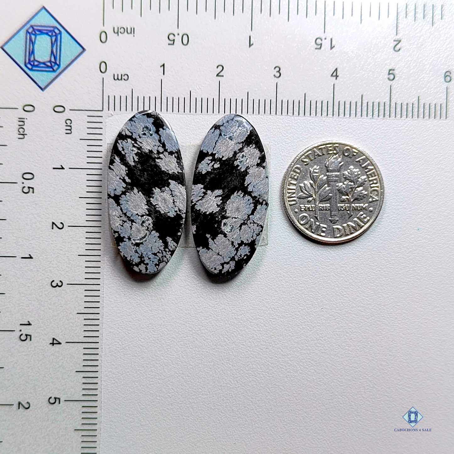 Snowflake  obsidian