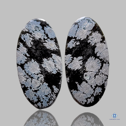 Snowflake  obsidian