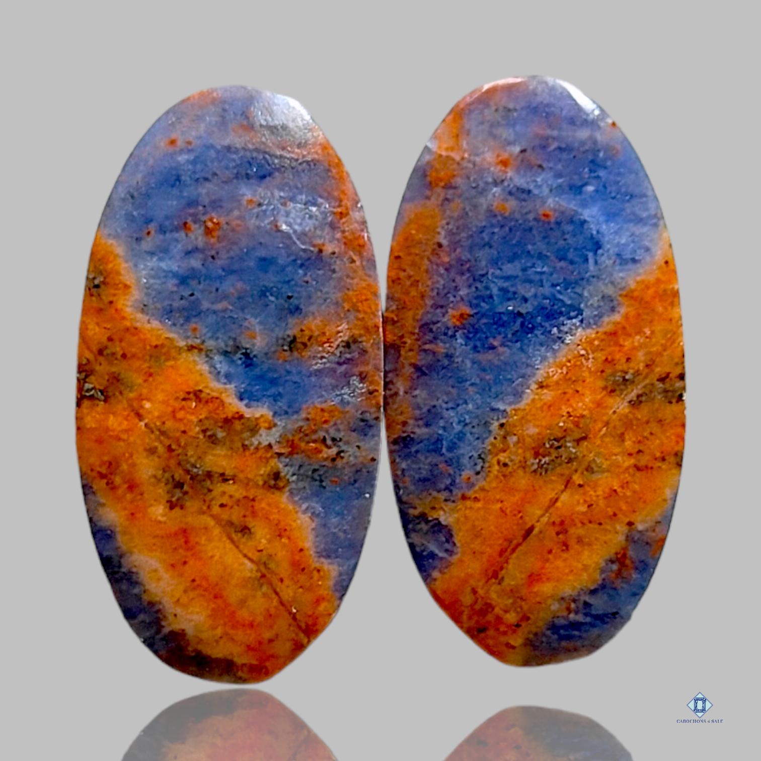 Sodalite-c4sw1541-oval-Blue-Pairs