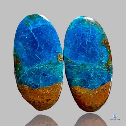 Sodalite-Oval-cabochons