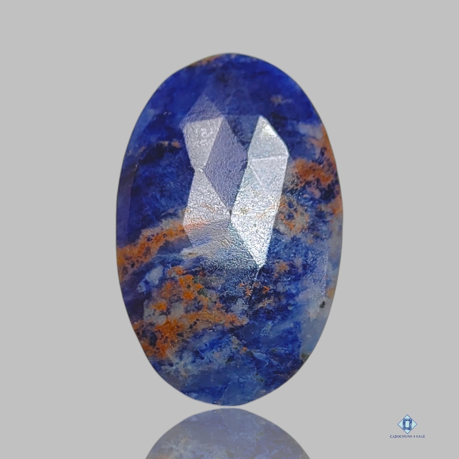 Sodalite Oval All cuts