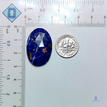 Sodalite Oval All cuts