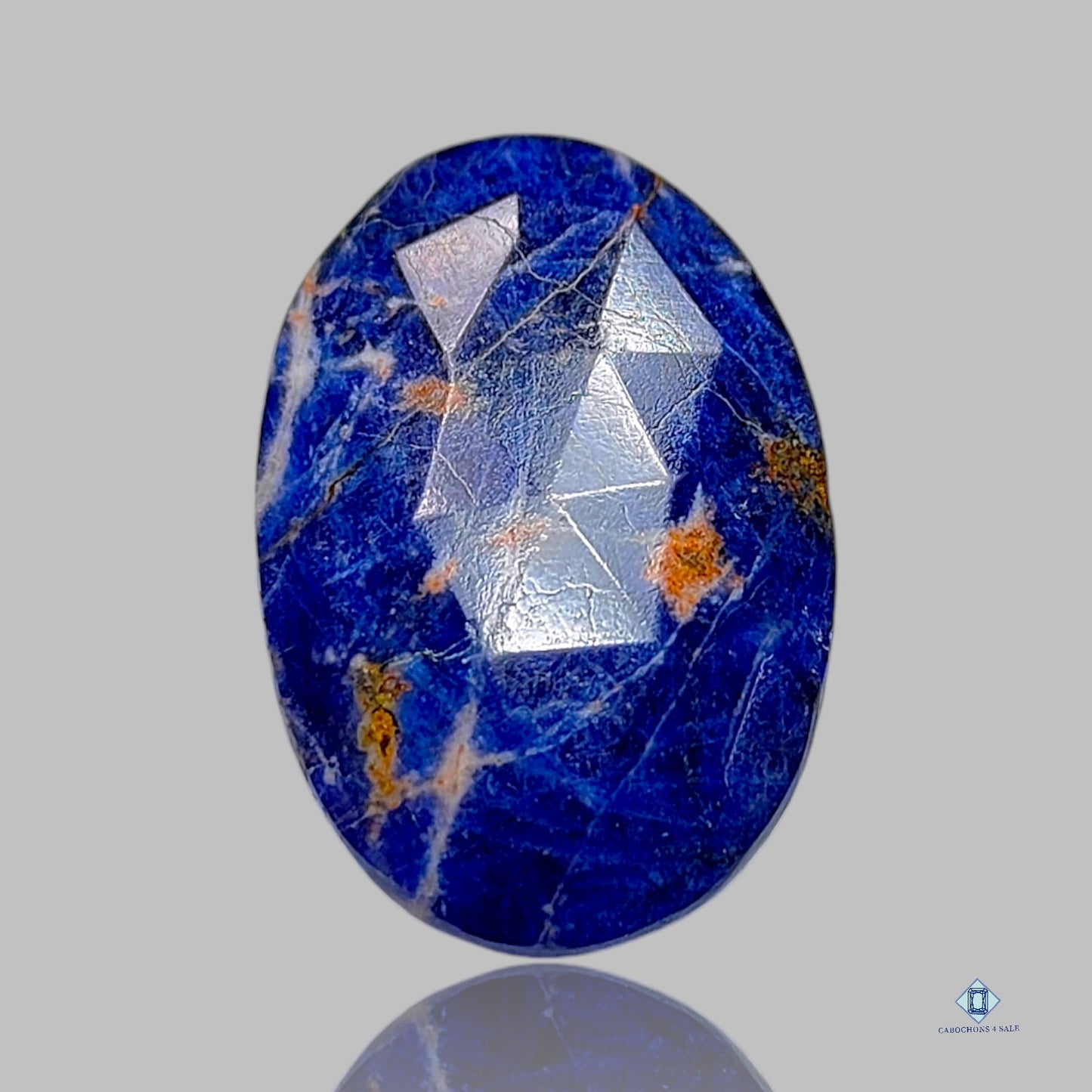 Sodalite Oval All cuts