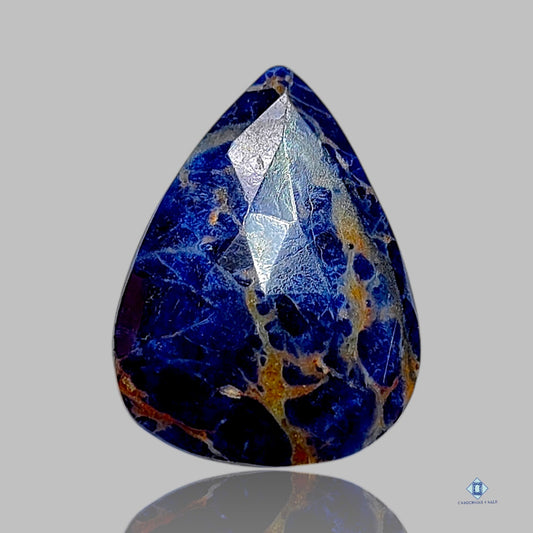 Sodalite Pear All cuts