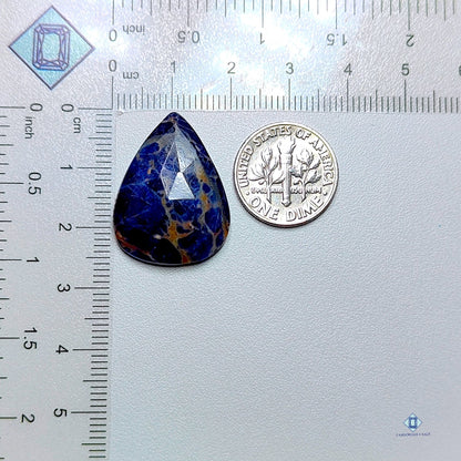 Sodalite Pear All cuts