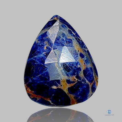 Sodalite Pear All cuts