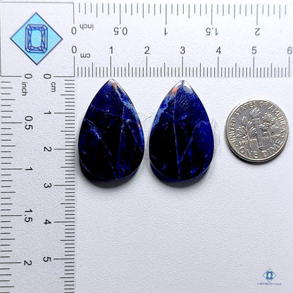 Sodalite Pear Pairs