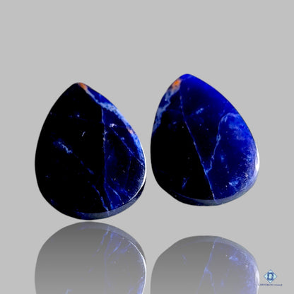 Sodalite Pear Pairs