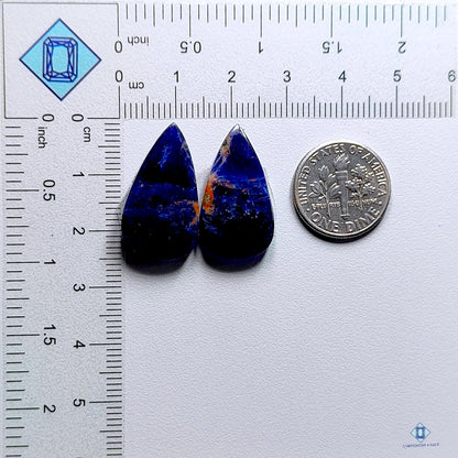 Sodalite Pear Pairs