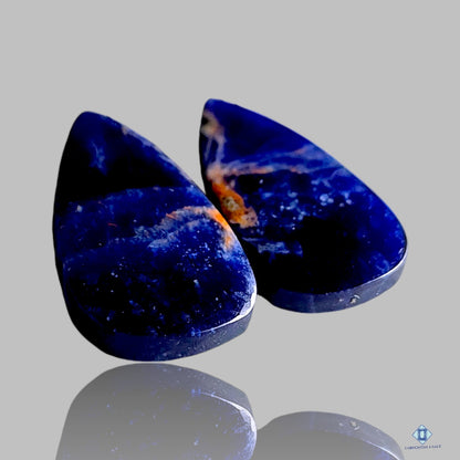 Sodalite Pear Pairs