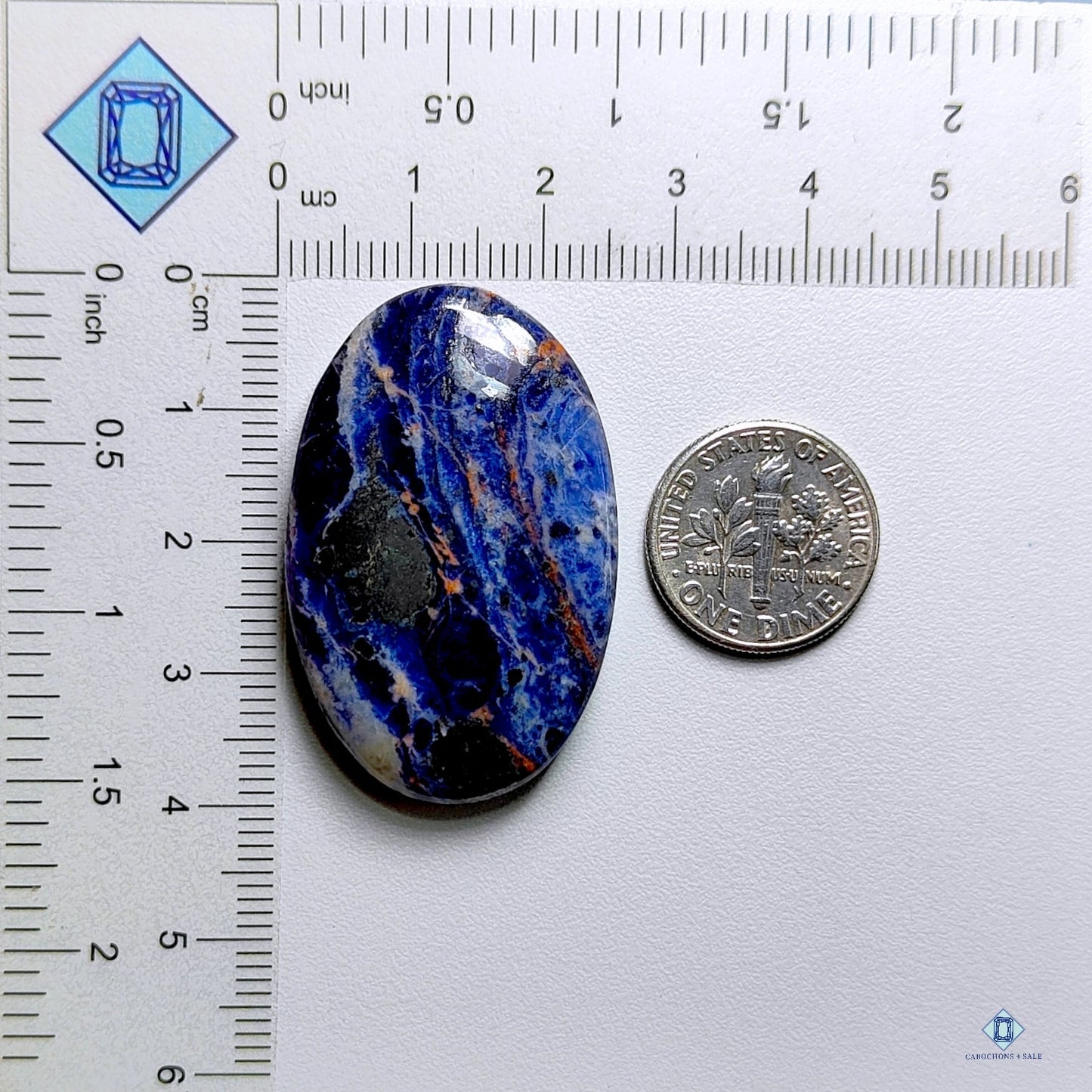 Sodalite Oval Cabochons