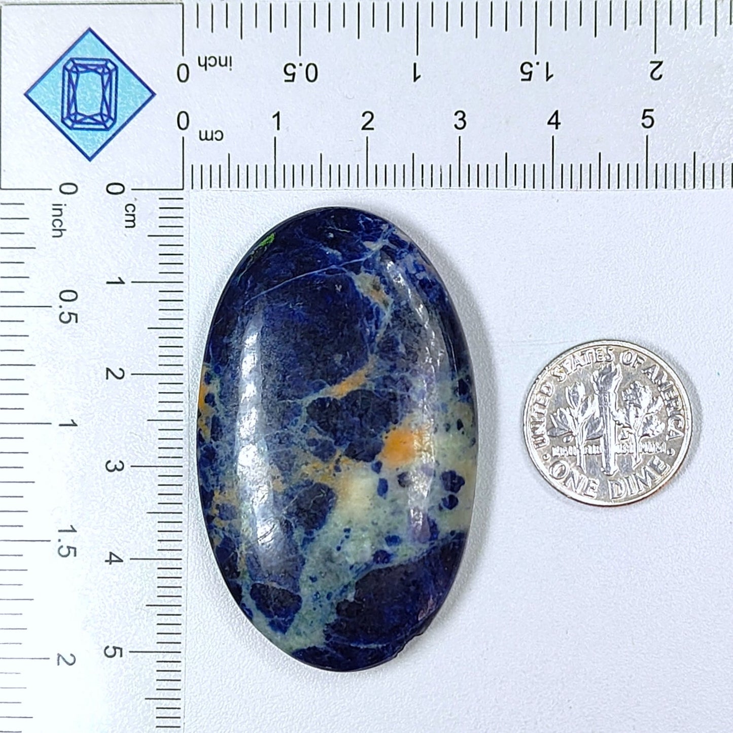 Sodalite Oval Cabochons