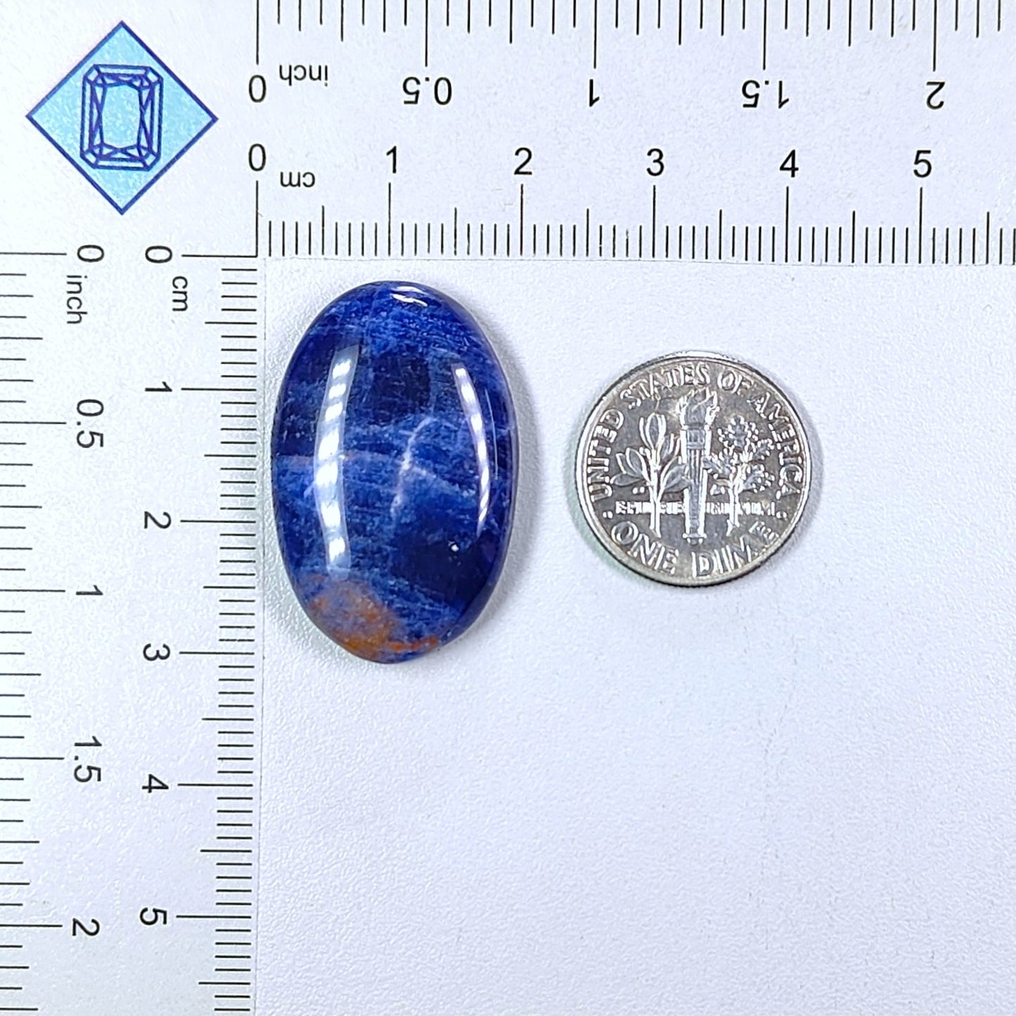 Sodalite Oval Cabochons