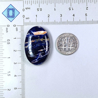 Sodalite Oval Cabochons