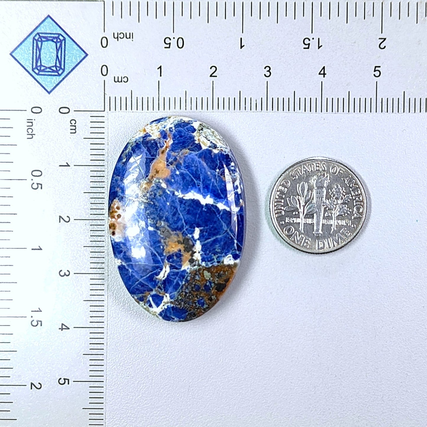 Sodalite Oval Cabochons