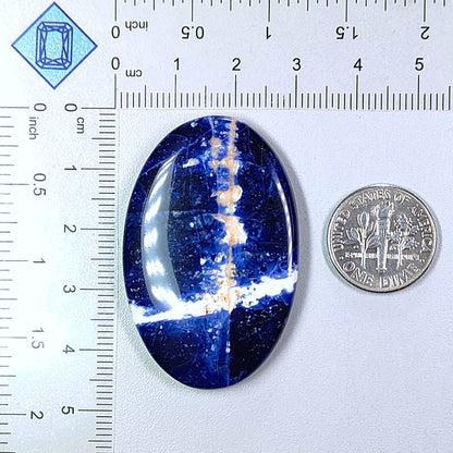 Sodalite Oval Cabochons