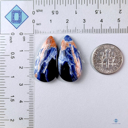 Sodalite pear pairs