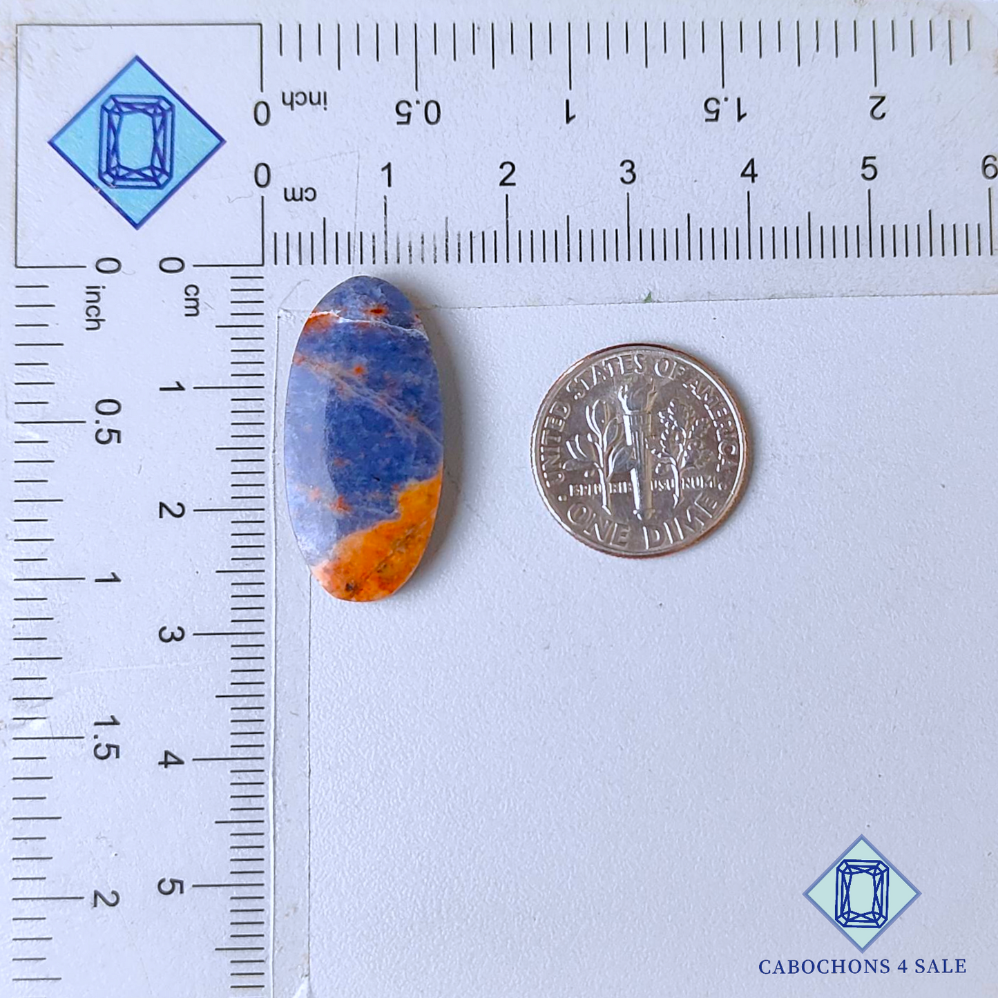 Sodalite Oval Cabochons