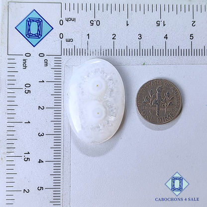Solar Quartz Oval Cabochons