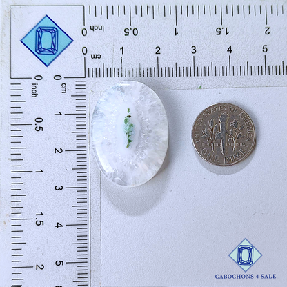 Solar Quartz Oval Cabochons