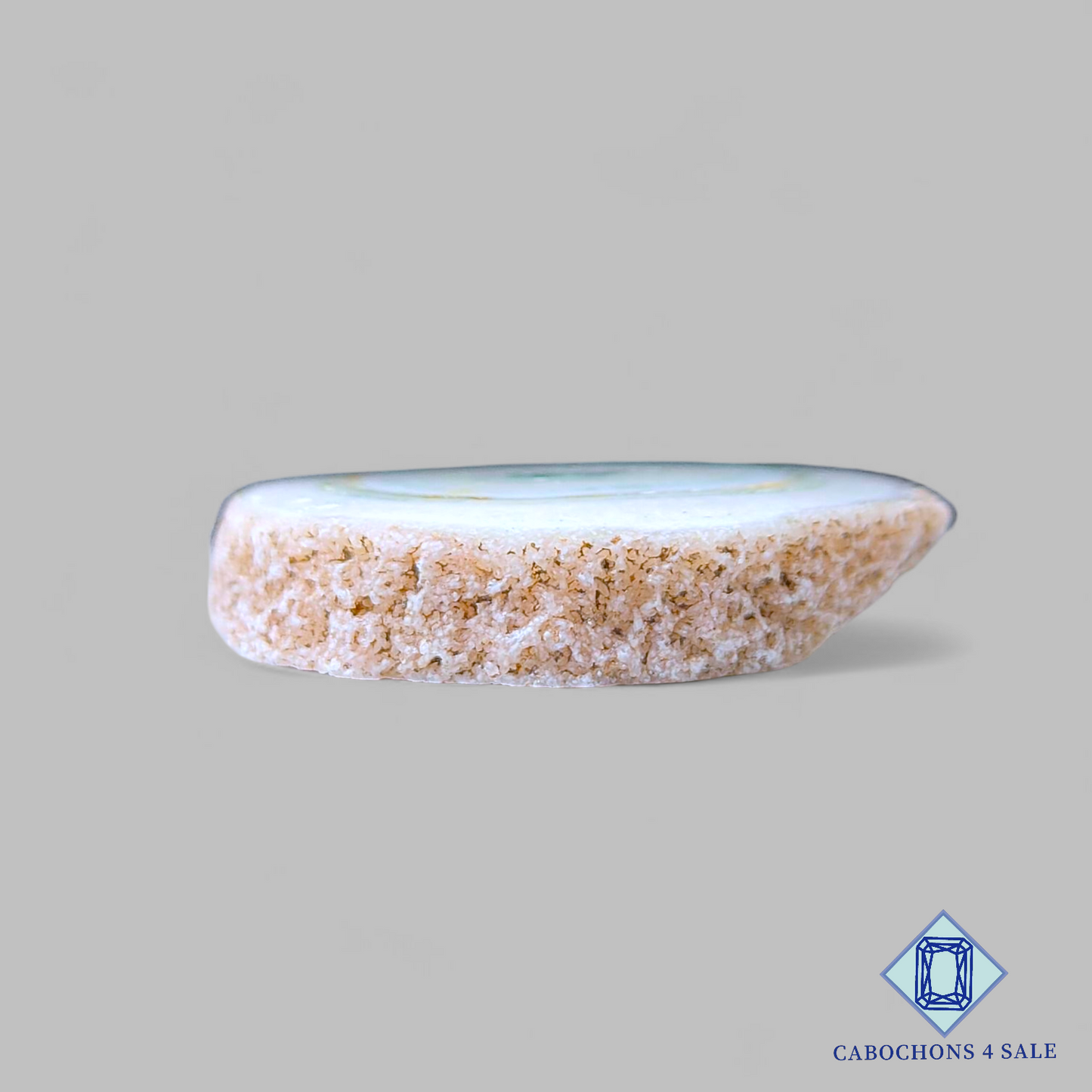 Solar Quartz Round Druzy