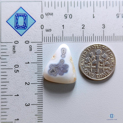 Solar Quartz Pear Cabochons