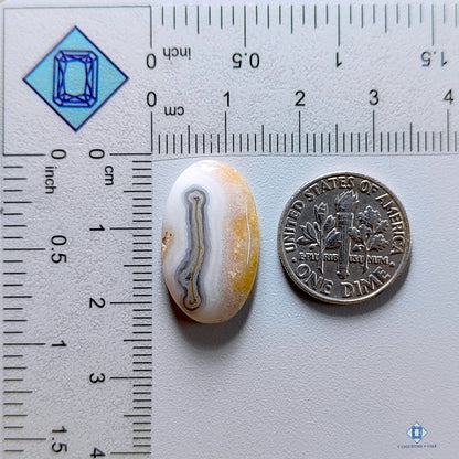 Solar Quartz Oval Cabochons