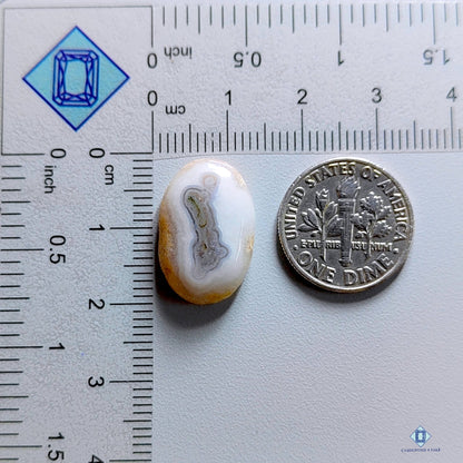 Solar Quartz Oval Cabochons