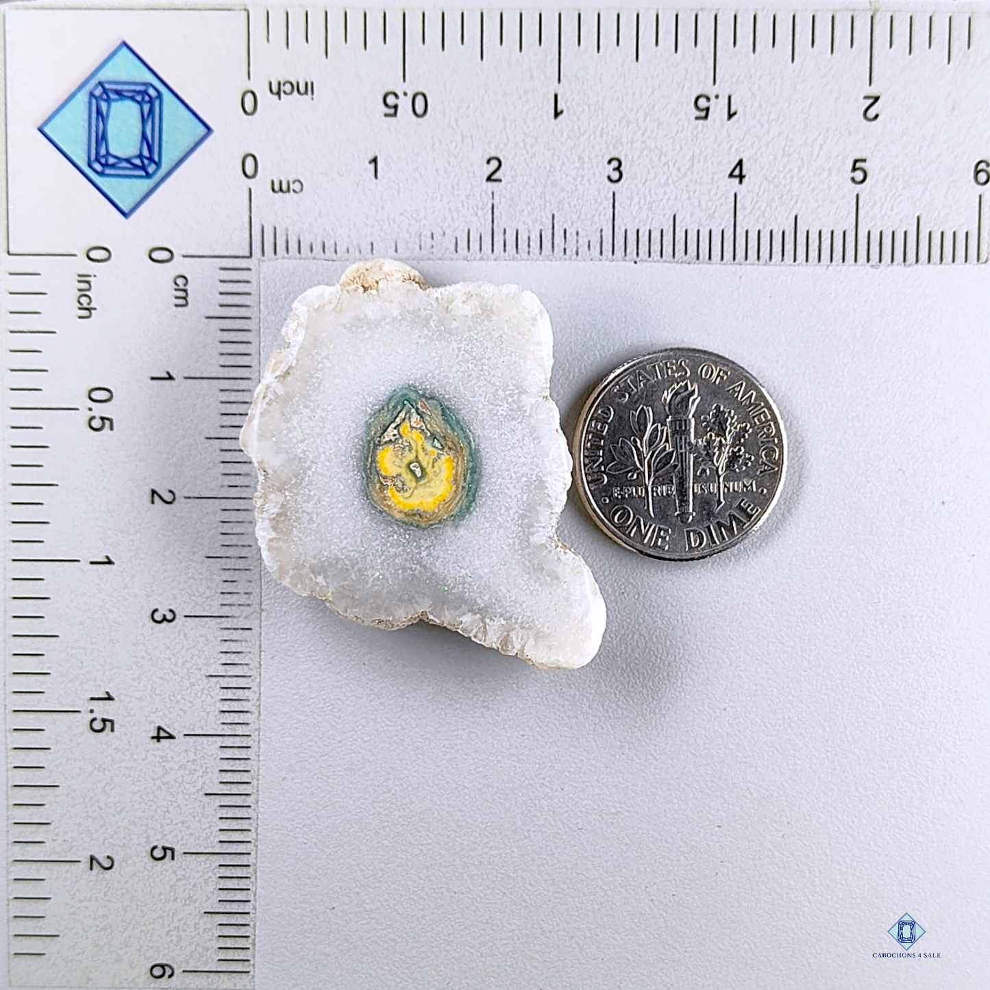 Solar Quartz Fancy Druzy